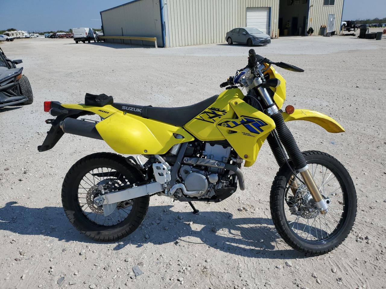 2023 Suzuki Dr-Z400 S