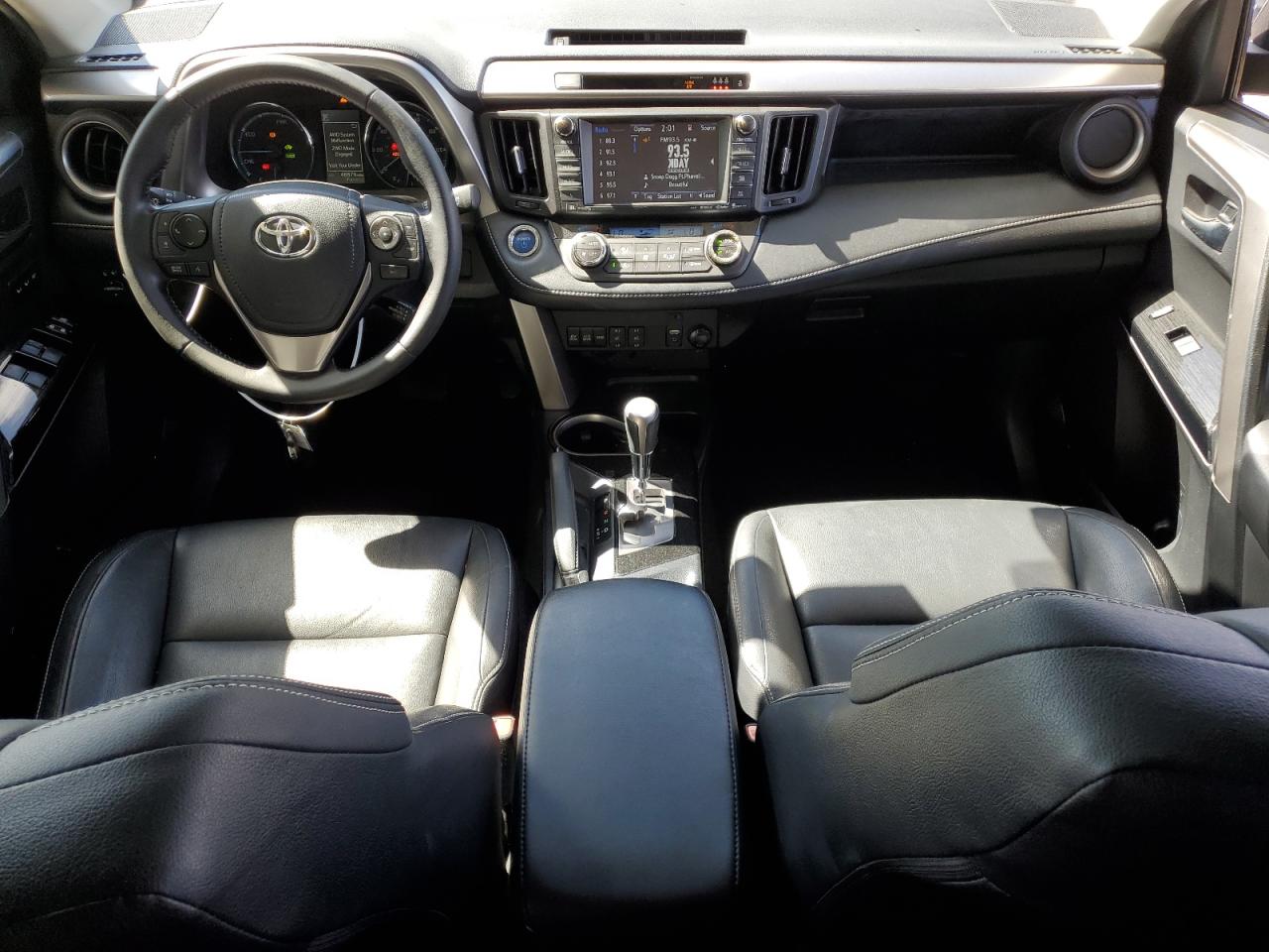 2017 Toyota Rav4 Hv Limited VIN: JTMDJREV6HD065902 Lot: 82264005