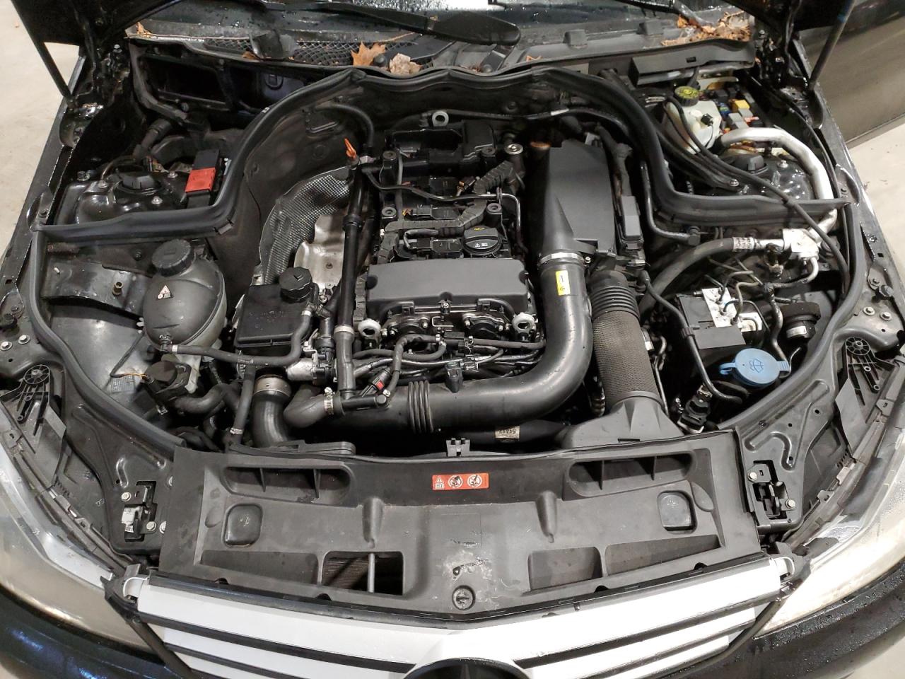 2012 Mercedes-Benz C 250 VIN: WDDGF4HBXCR234260 Lot: 90314295