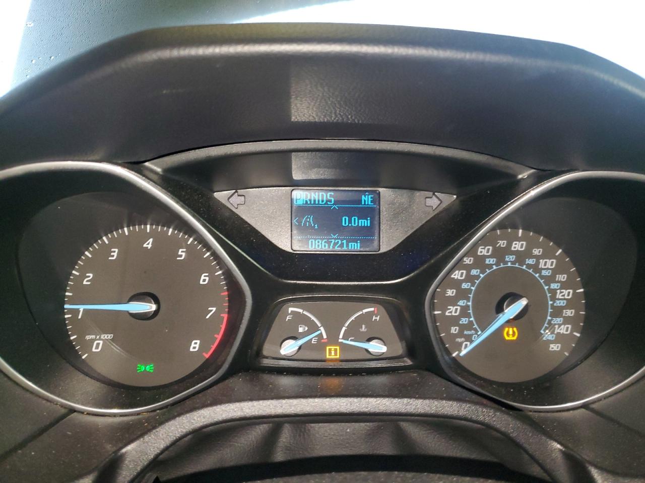 2012 Ford Focus Se VIN: 1FAHP3K26CL131120 Lot: 86180315