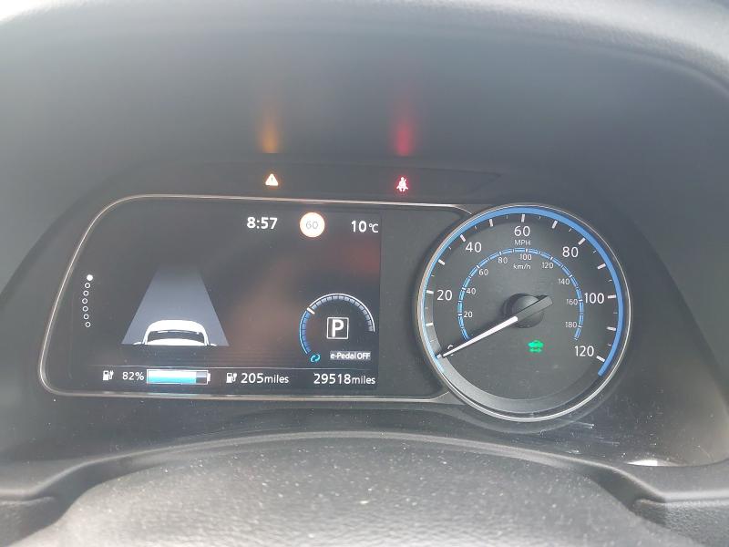 2021 NISSAN LEAF E + TEKNA 