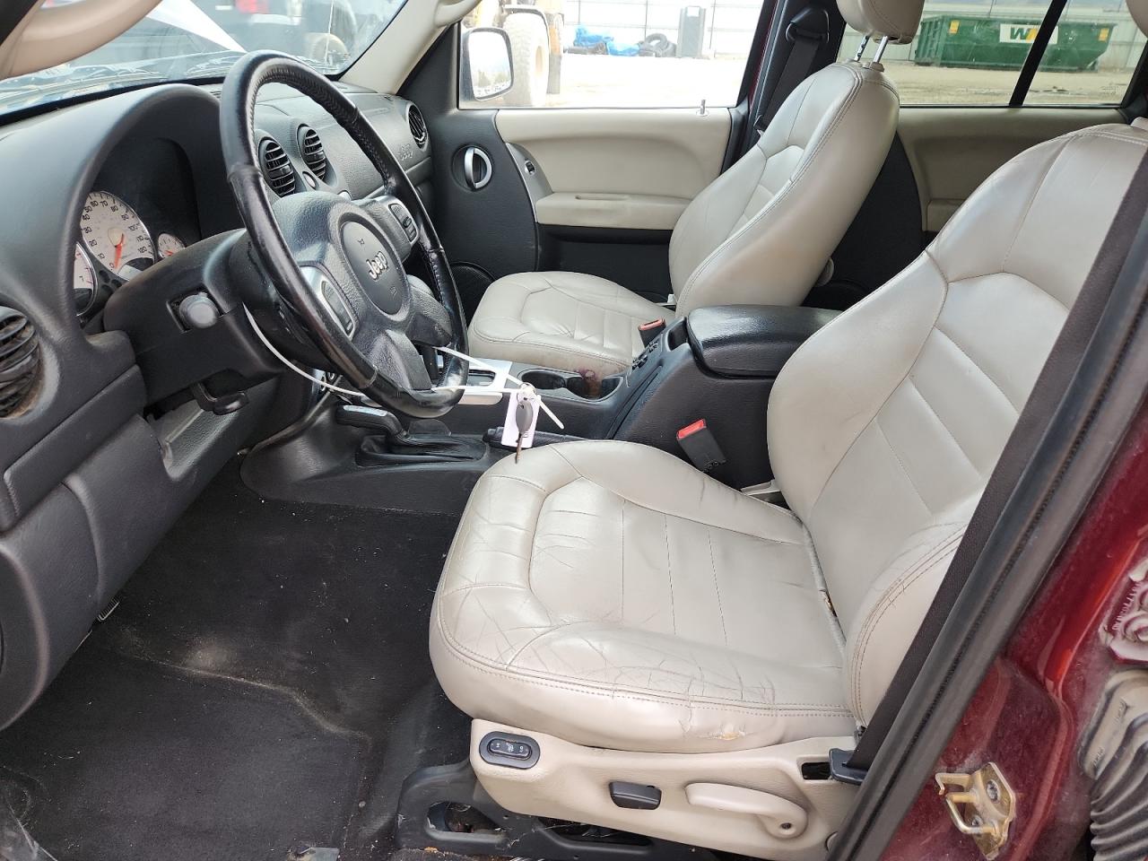 2002 Jeep Liberty Limited VIN: 1J8GL58K32W264976 Lot: 85903225