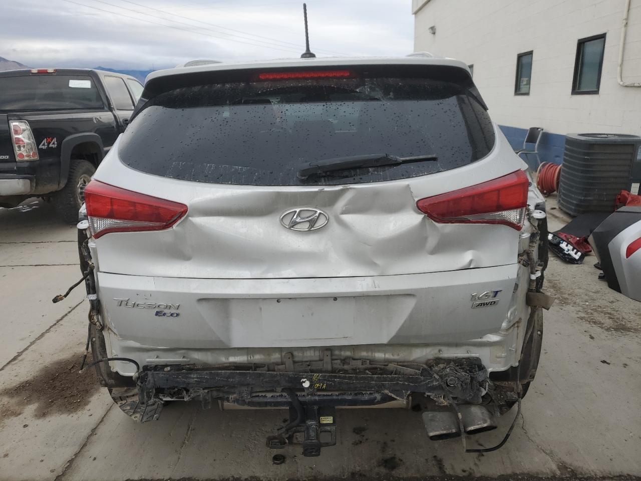 2016 Hyundai Tucson Limited VIN: KM8J3CA22GU145892 Lot: 90044405