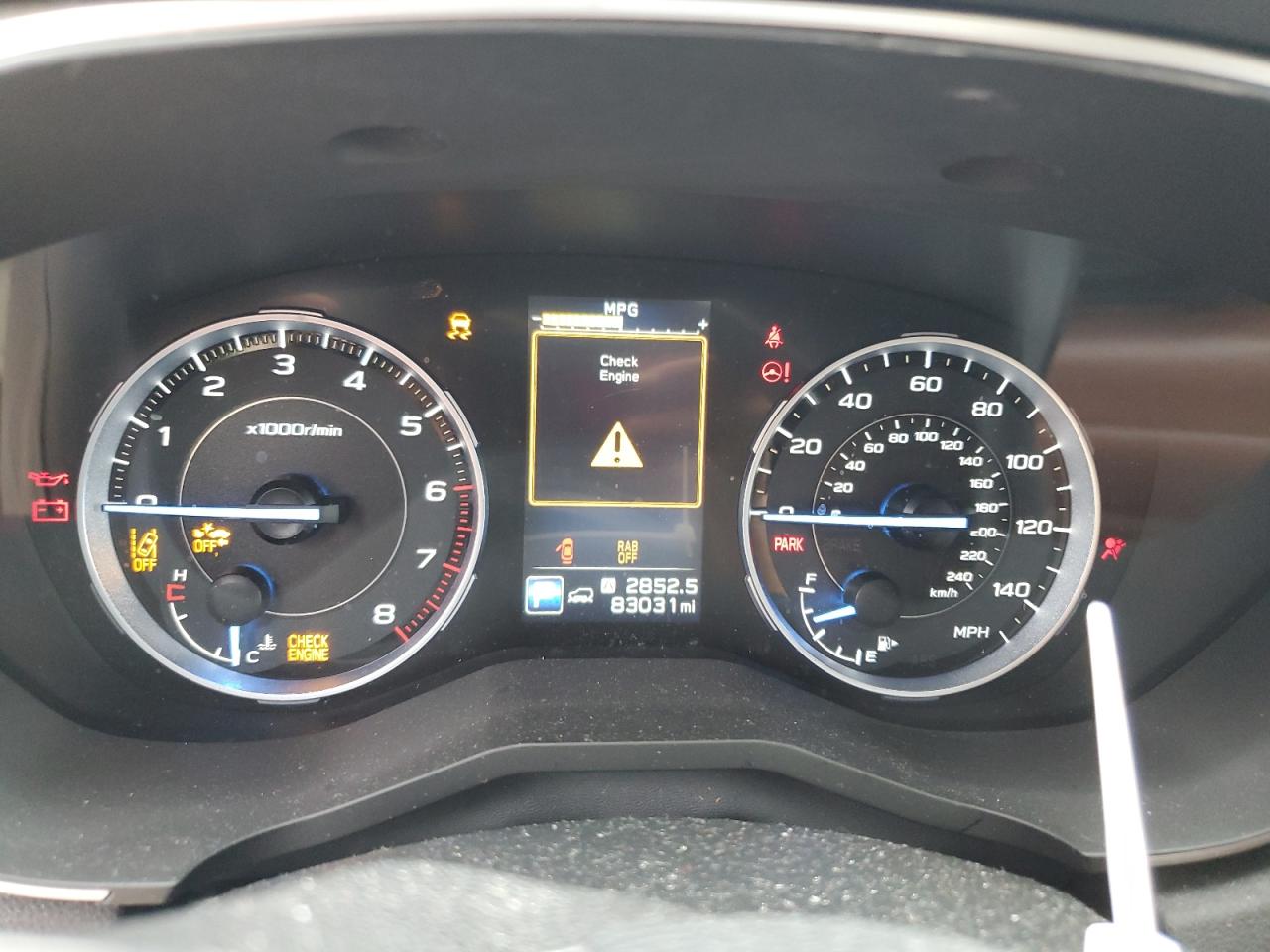 2020 Subaru Ascent Touring VIN: 4S4WMARD1L3405339 Lot: 85537395