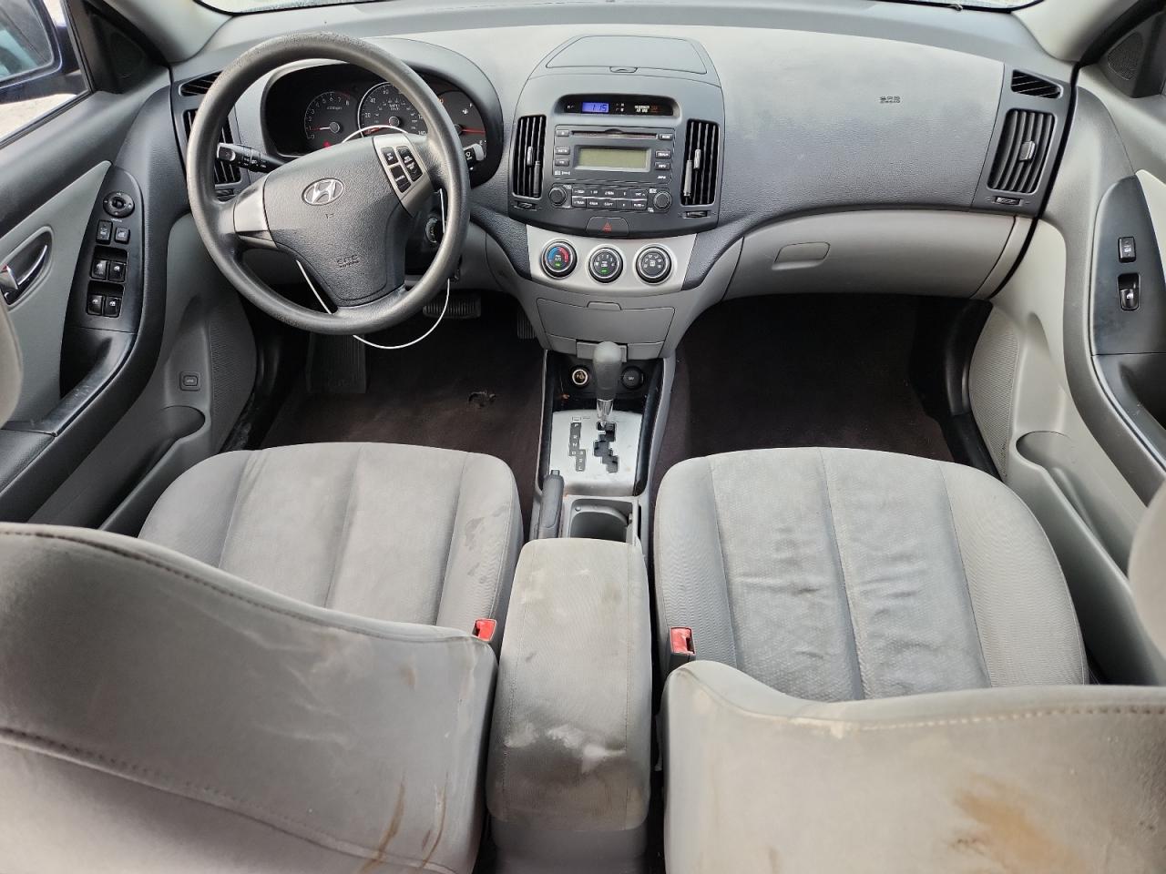 2010 Hyundai Elantra Blue VIN: KMHDU4AD9AU031218 Lot: 85120435