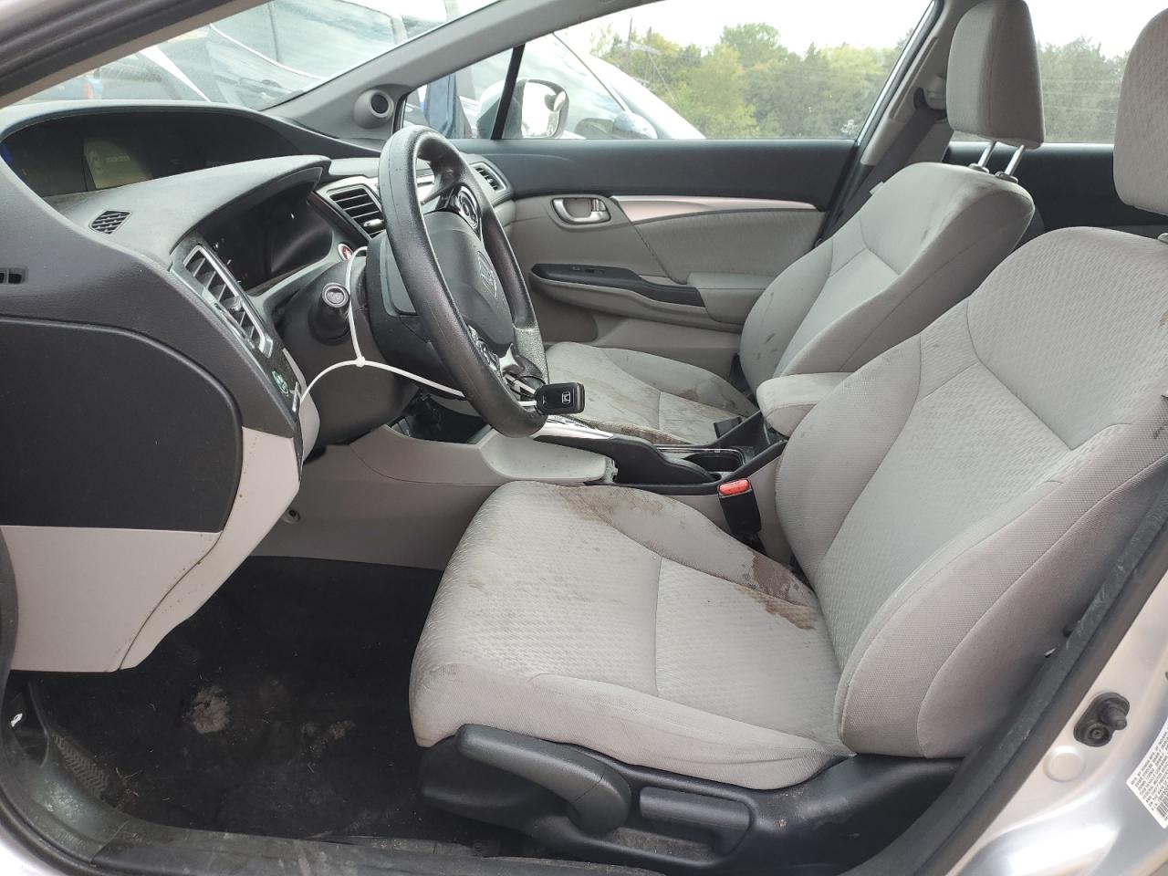 2014 Honda Civic Ex VIN: 19XFB2F89EE021747 Lot: 82396425
