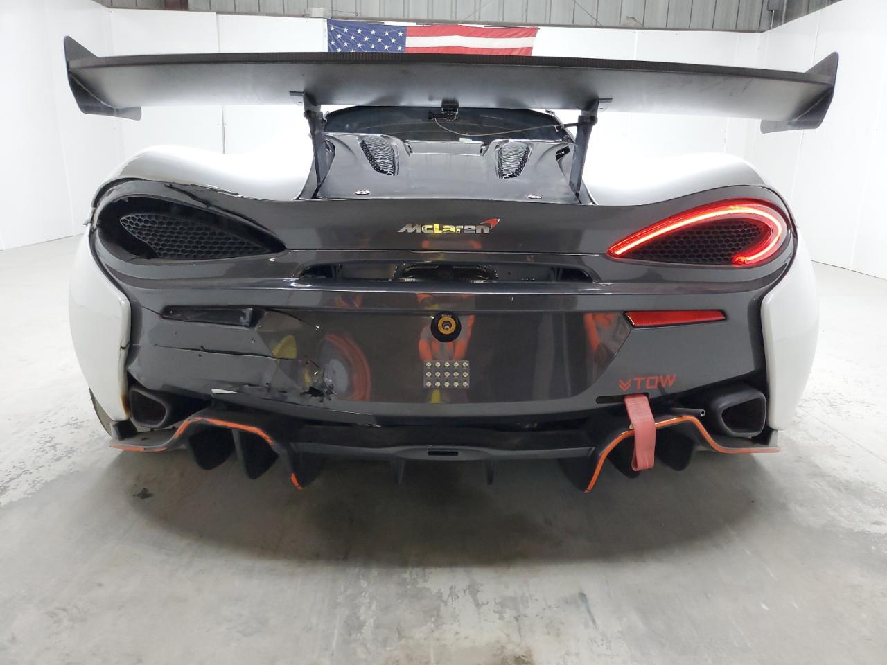 2017 Mclaren 570Gt VIN: SBM13CAT4HW001979 Lot: 87080205