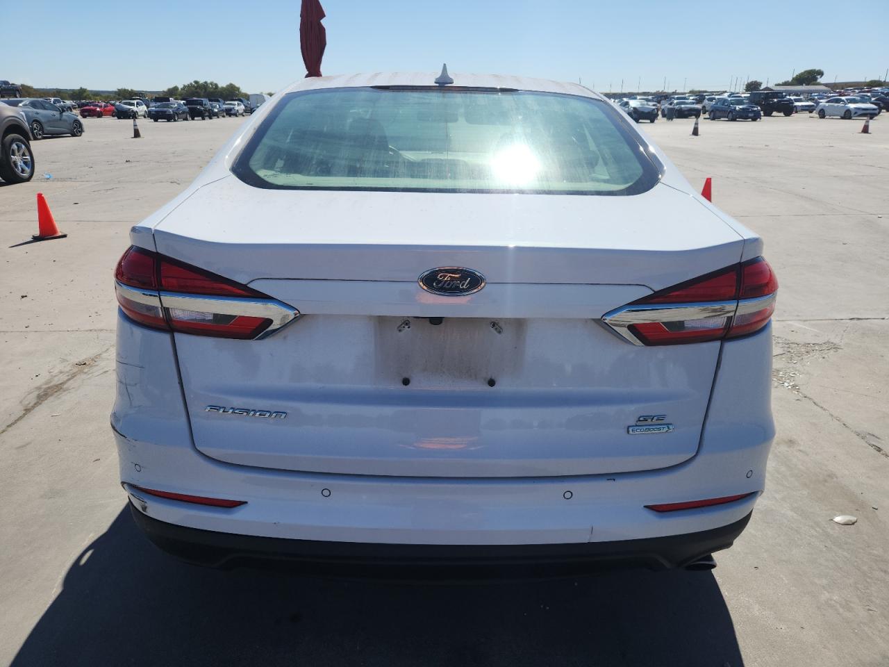 2019 Ford Fusion Se VIN: 3FA6P0HD4KR276400 Lot: 86656195