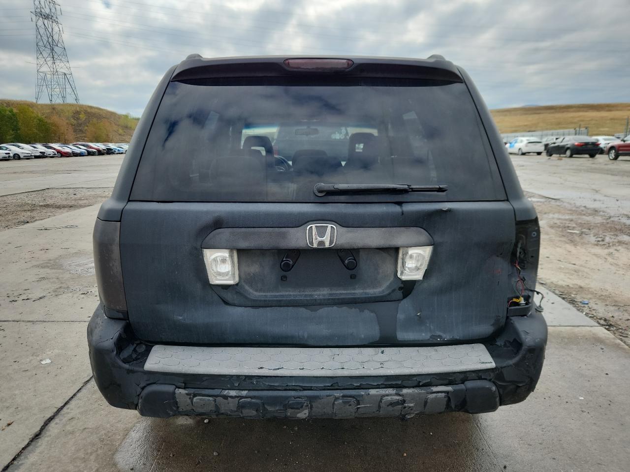 2005 Honda Pilot Ex VIN: 2HKYF18455H562646 Lot: 85193885