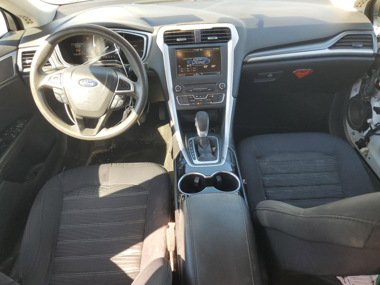 2016 Ford Fusion Se VIN: 3FA6P0H76GR310404 Lot: 82597575