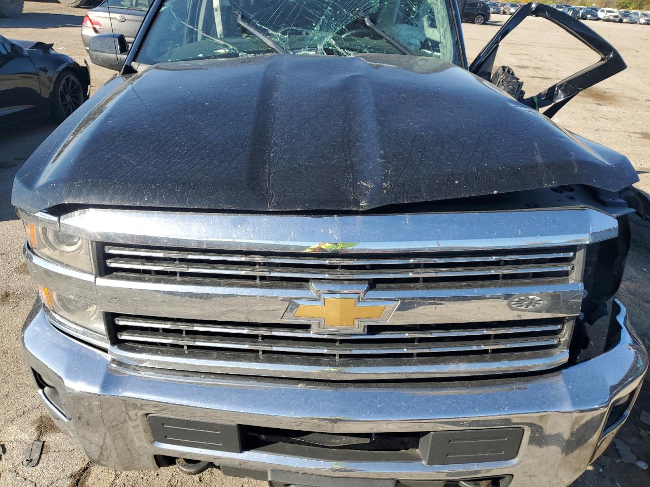 2016 Chevrolet Silverado K2500 Heavy Duty Lt VIN: 1GC1KVEG3GF168577 Lot: 90247035