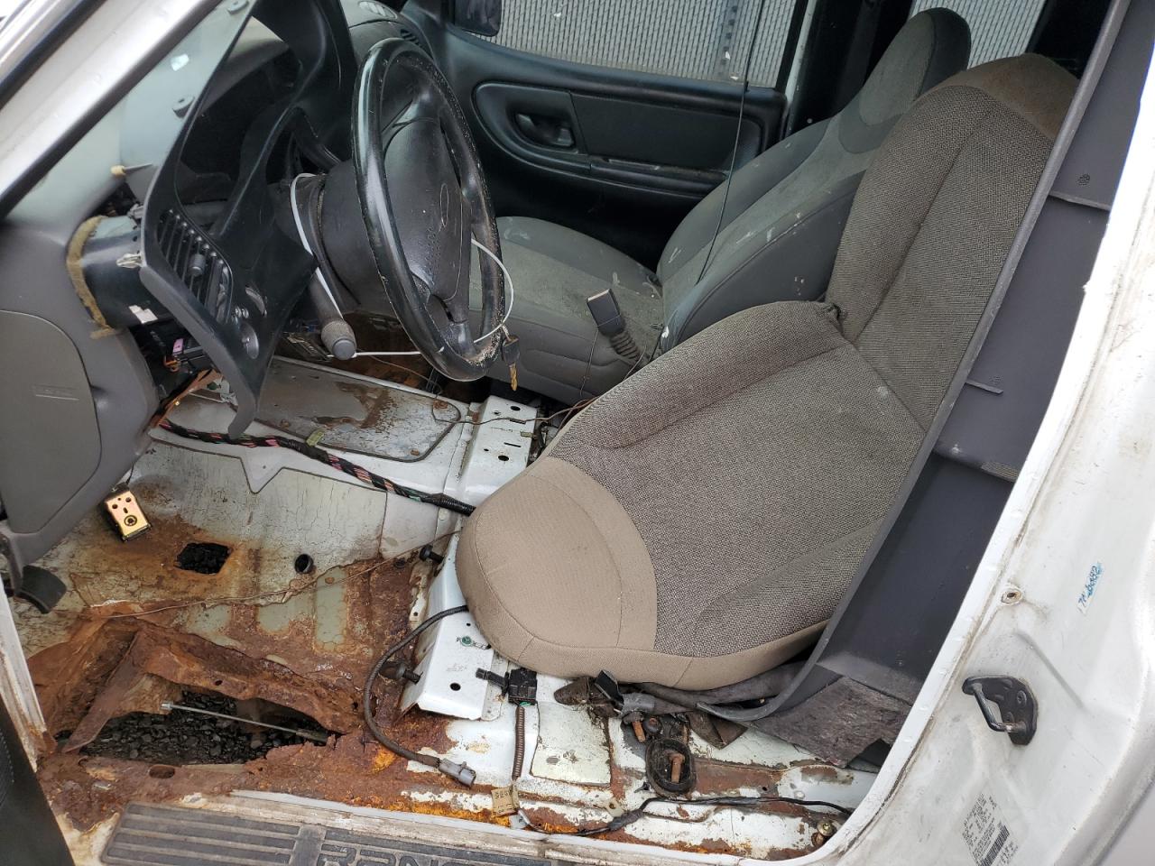 2001 Ford Ranger Super Cab VIN: 1FTYR14V91TA93458 Lot: 86441045