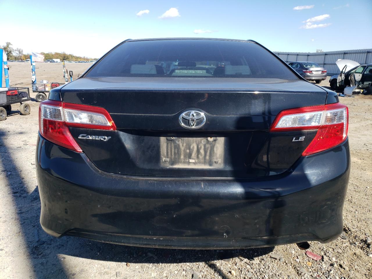 2012 Toyota Camry Base VIN: 4T1BF1FK6CU068088 Lot: 82706245