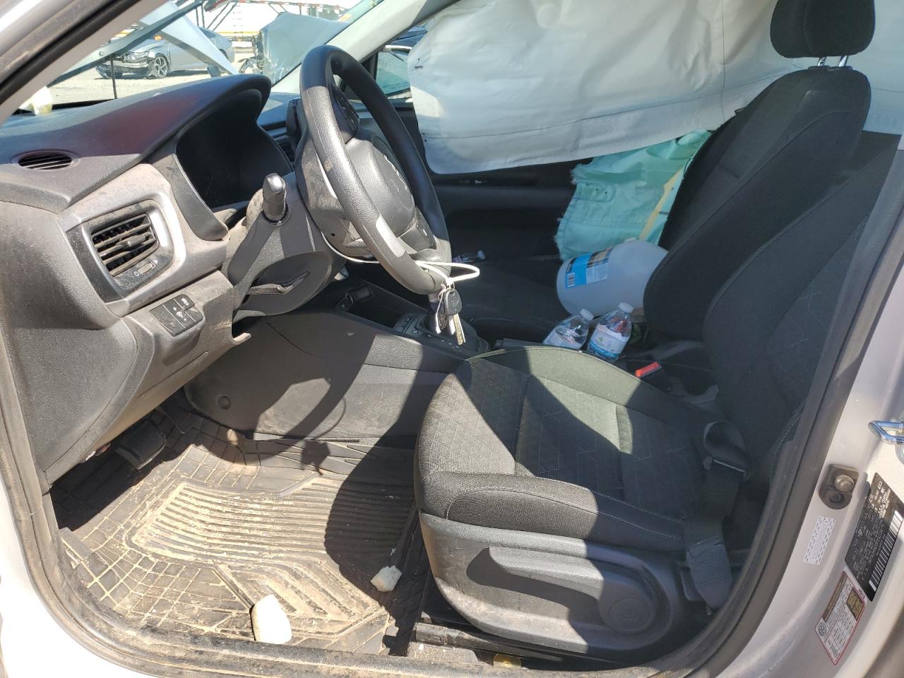 2023 Kia Rio Lx VIN: 3KPA24AD3PE623475 Lot: 86855445