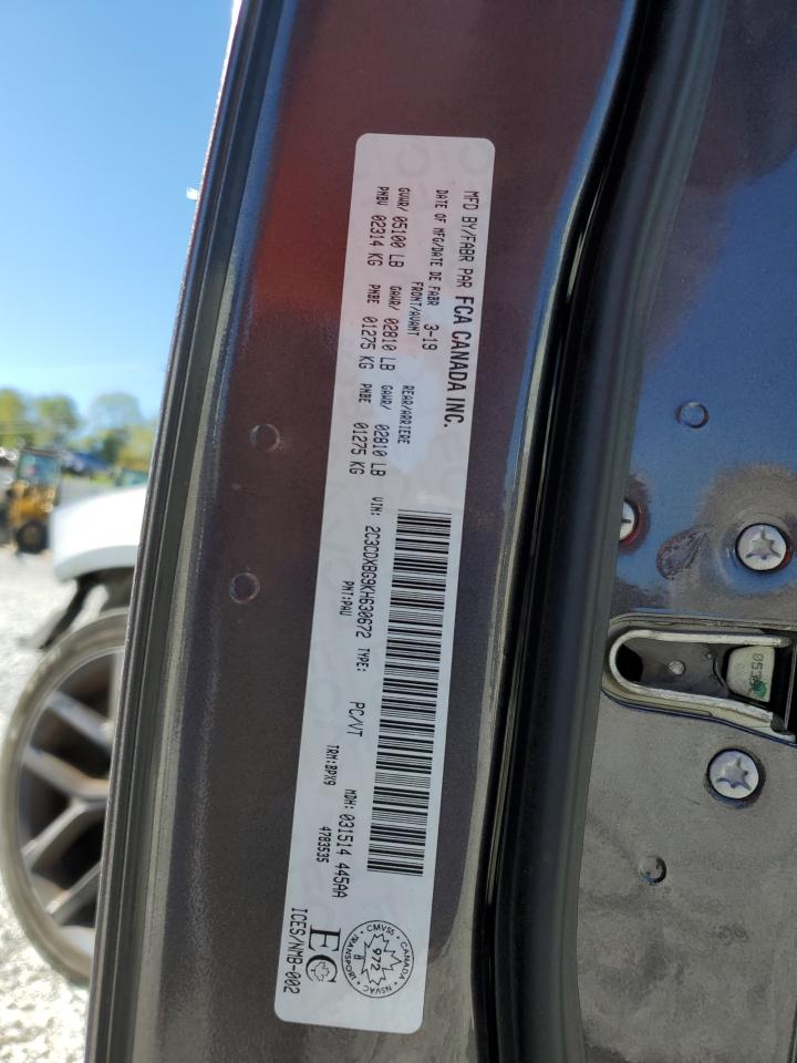 2019 Dodge Charger Sxt VIN: 2C3CDXBG9KH630672 Lot: 82439105