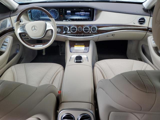 Седаны MERCEDES-BENZ S-CLASS 2017 Синий
