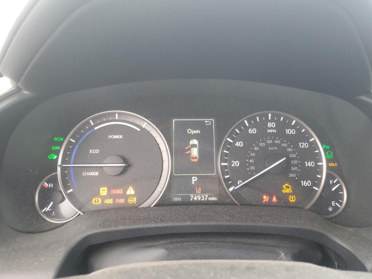 2019 Lexus Rx 450H Base VIN: 2T2BGMCA6KC034920 Lot: 87097815