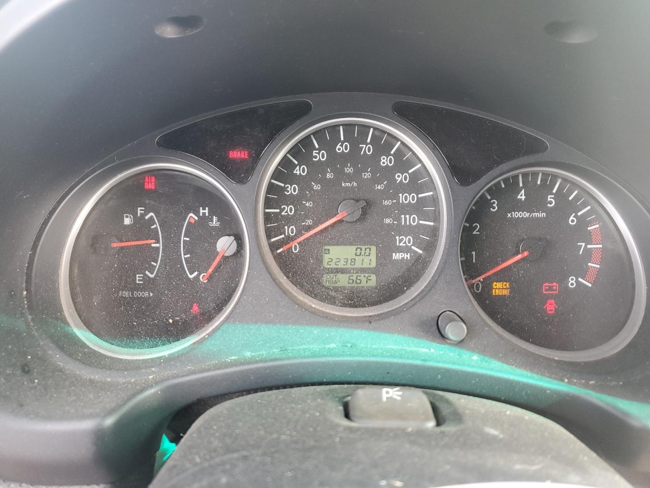 2006 Subaru Forester 2.5X VIN: JF1SG63626G700373 Lot: 81796955