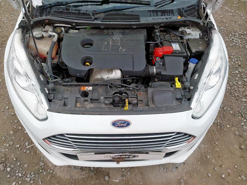 2015 FORD FIESTA ZETEC TDCI 