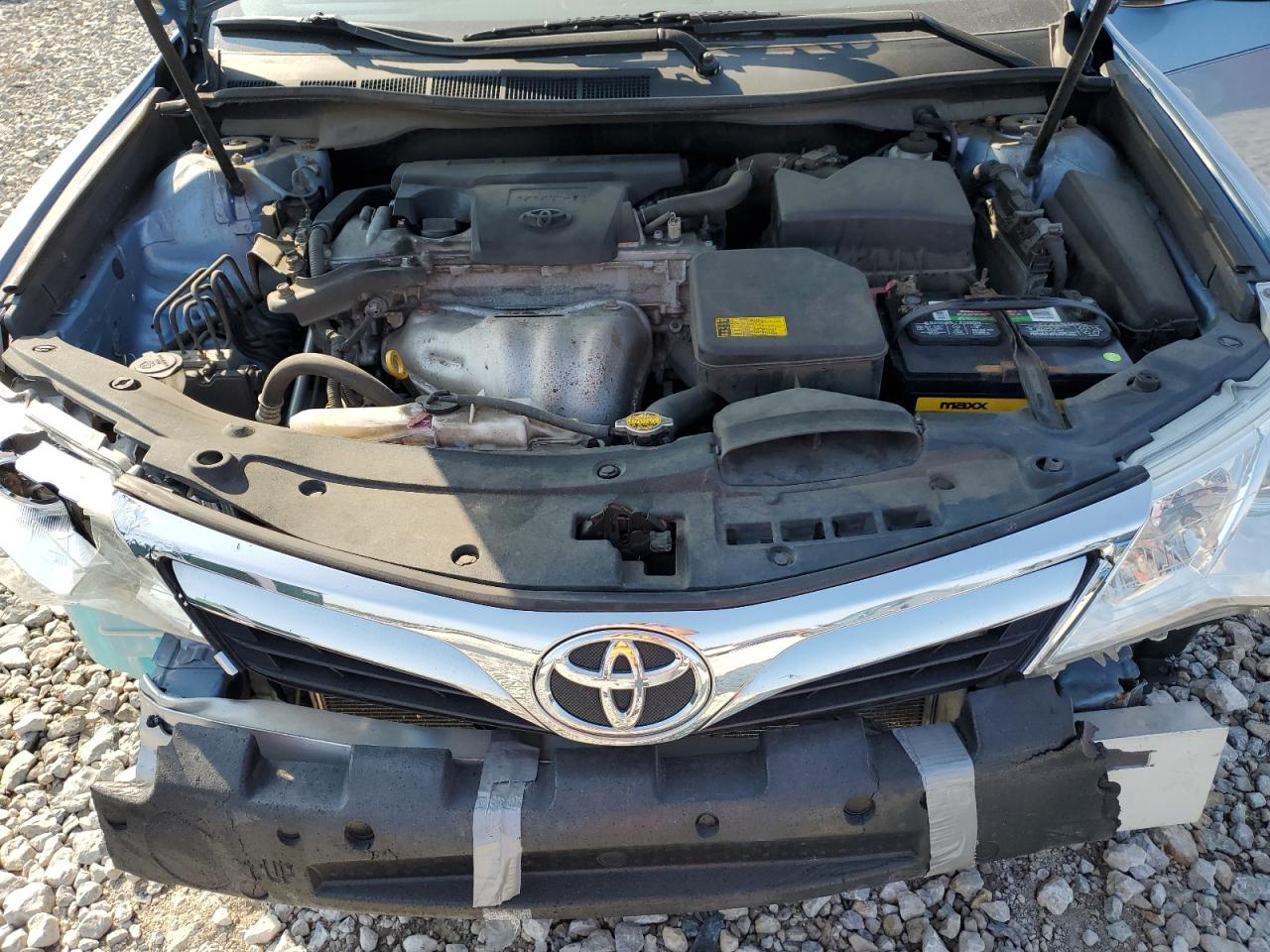 2012 Toyota Camry Base VIN: 4T1BF1FK7CU531551 Lot: 84990275