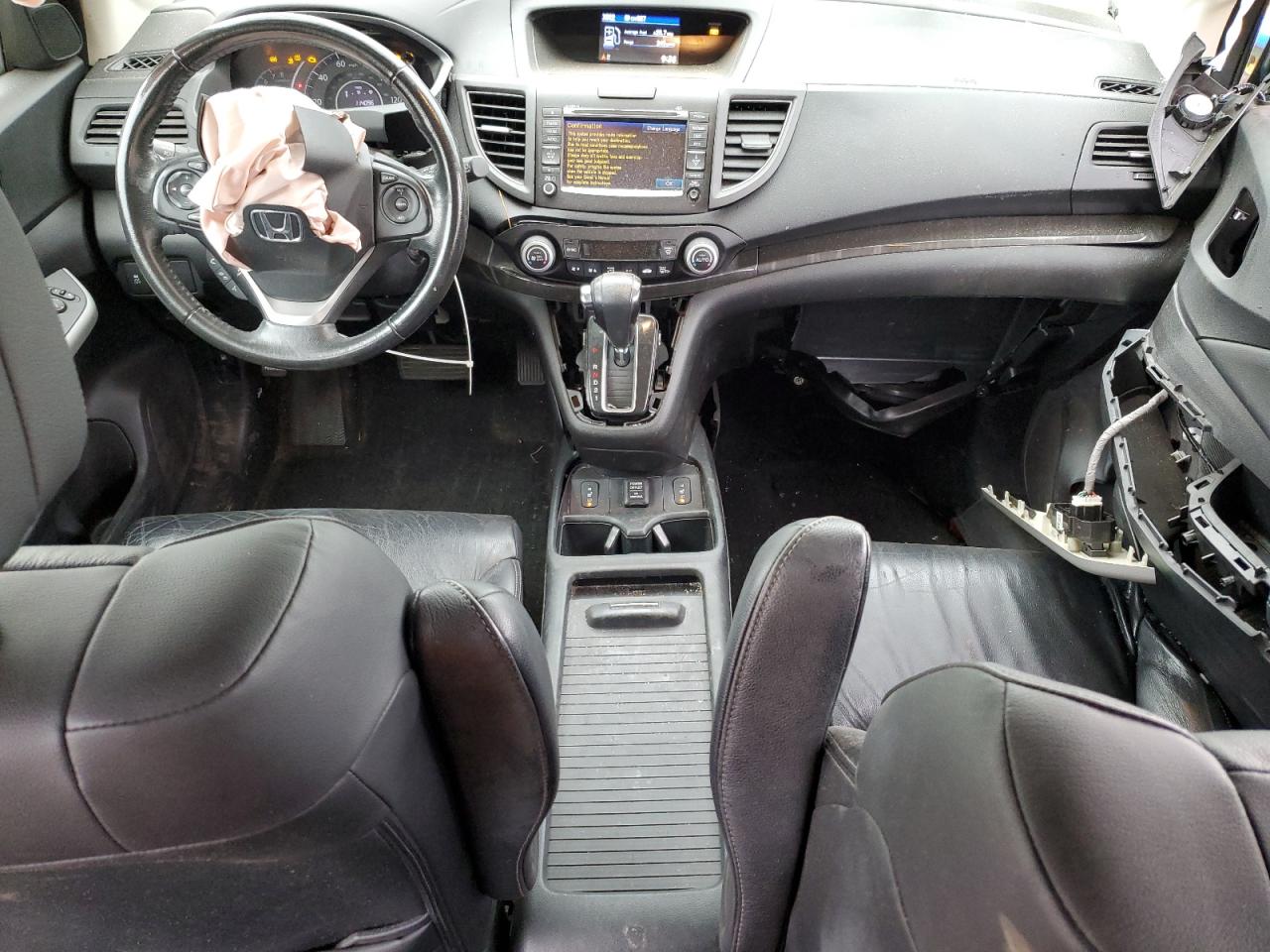 2012 Honda Cr-V Exl VIN: JHLRM4H78CC004114 Lot: 82375655