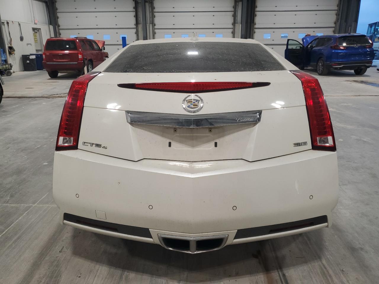 2014 Cadillac Cts VIN: 1G6DE1E3XE0123665 Lot: 89910105