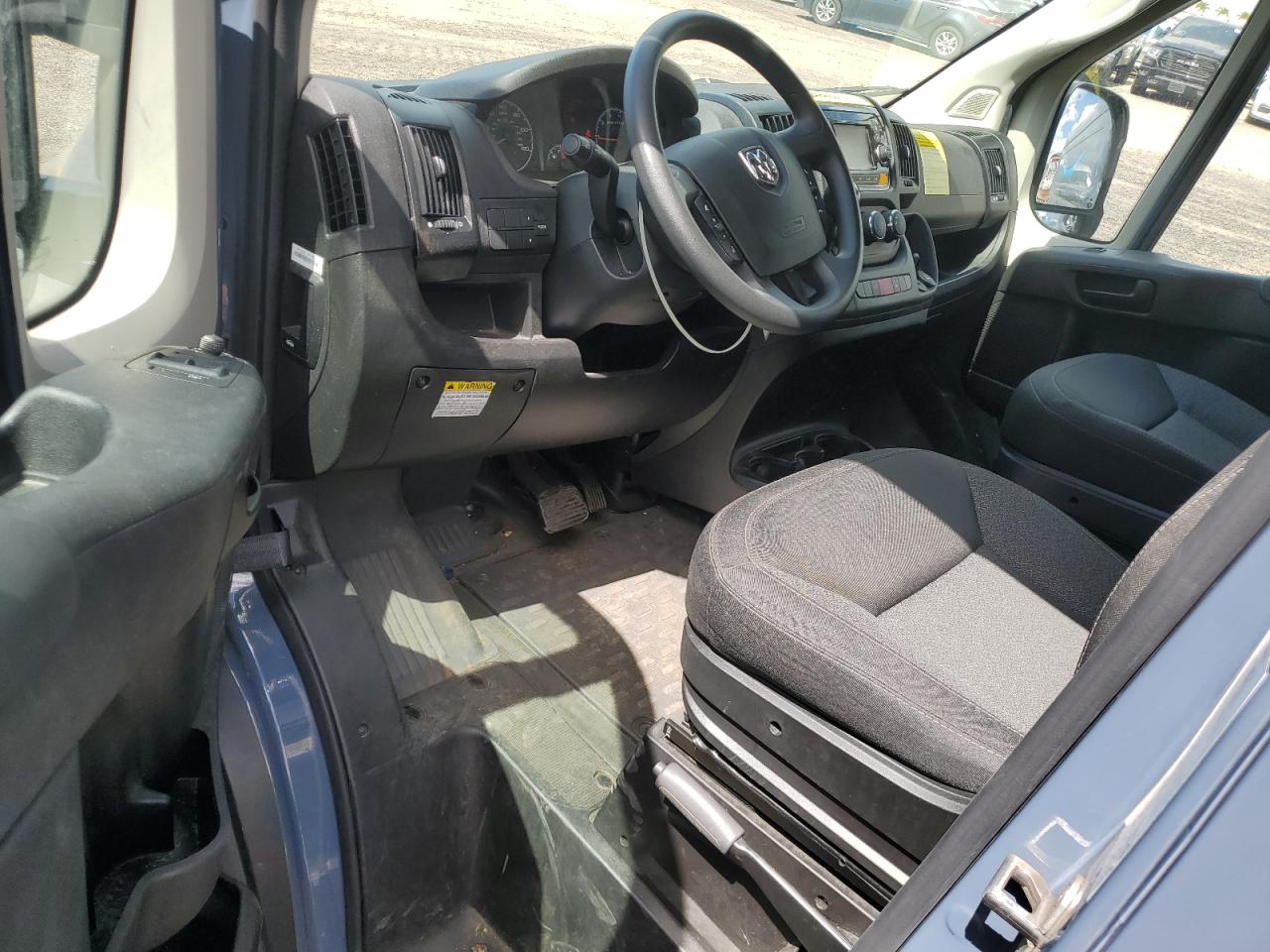 2021 Ram Promaster 3500 3500 High VIN: 3C6MRVJGXME579826 Lot: 85194355