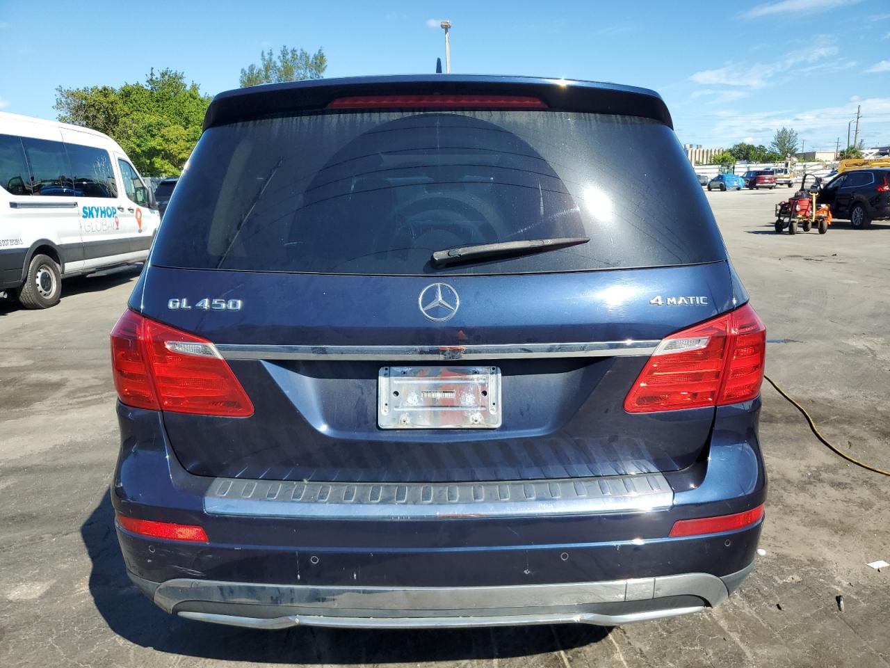 2013 Mercedes-Benz Gl 450 4Matic VIN: 4JGDF7CE6DA236003 Lot: 86186695