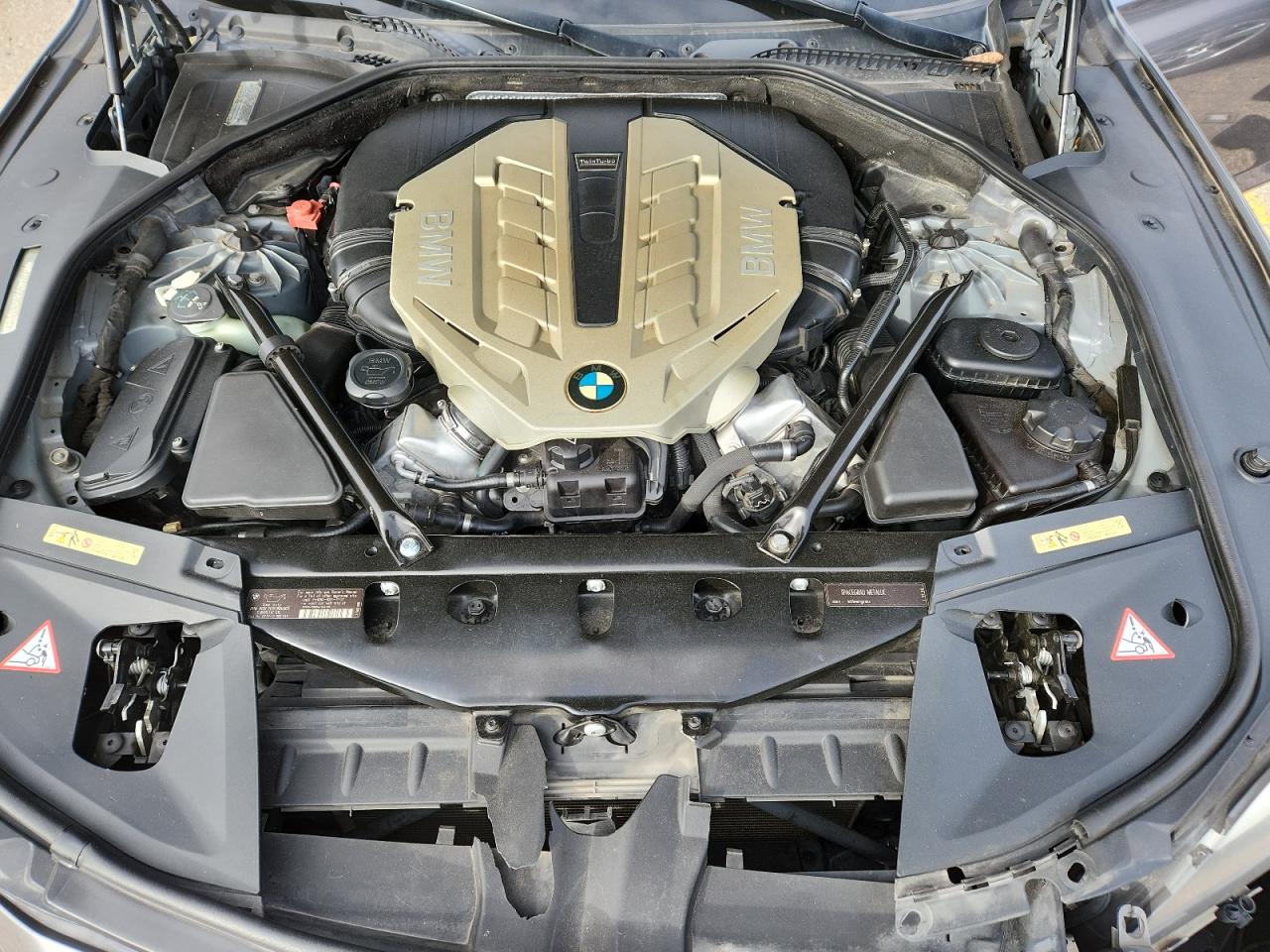 2010 BMW 750 Li xDrive VIN: WBAKC8C54ACY68926 Lot: 90124915