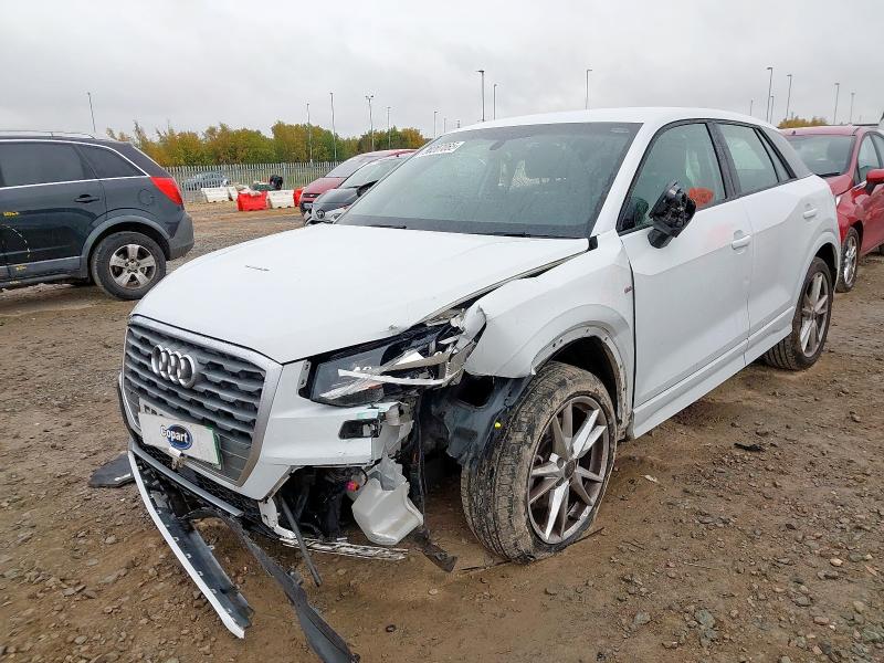 2018 AUDI Q2 30 TDI S LINE 5DR for sale at Copart CORBY