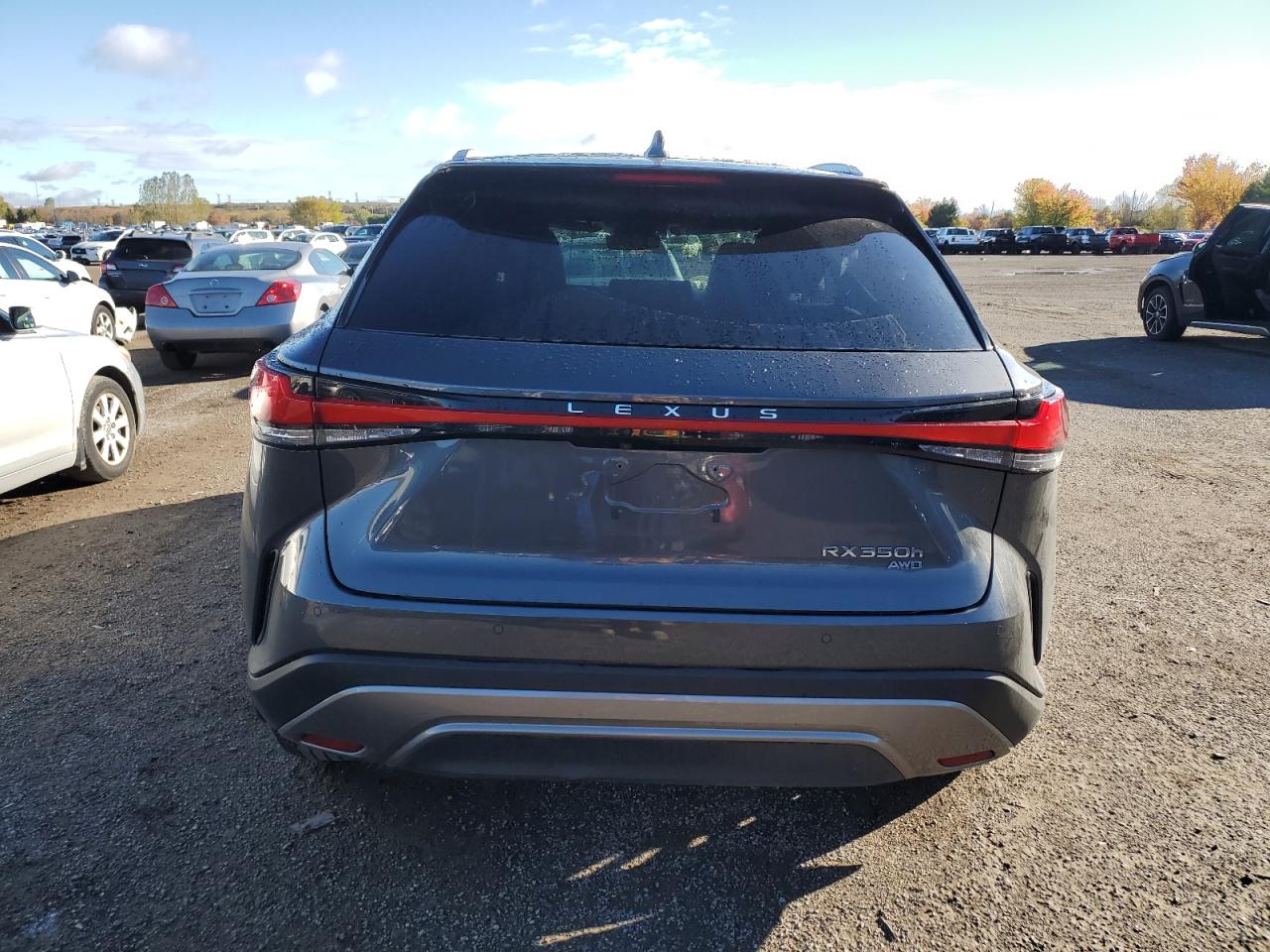 2025 Lexus Rx 350H Base VIN: 2T2BBMCA6SC065292 Lot: 89550035