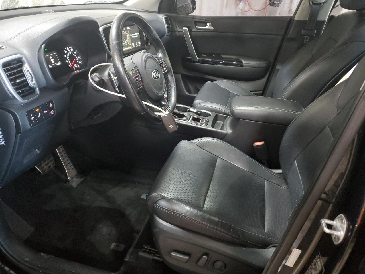 2018 Kia Sportage Sx VIN: KNDPRCA69J7384491 Lot: 86060805