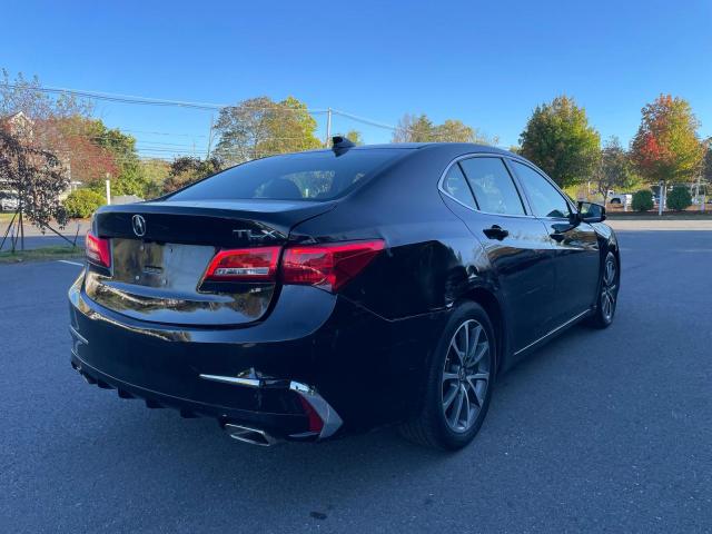  ACURA TLX 2019 Czarny