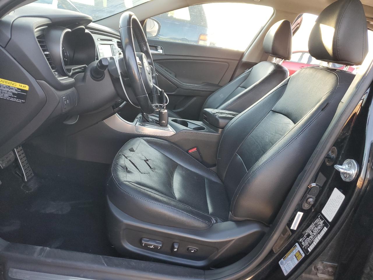 2015 Kia Optima Sx VIN: 5XXGR4A67FG418271 Lot: 84017885