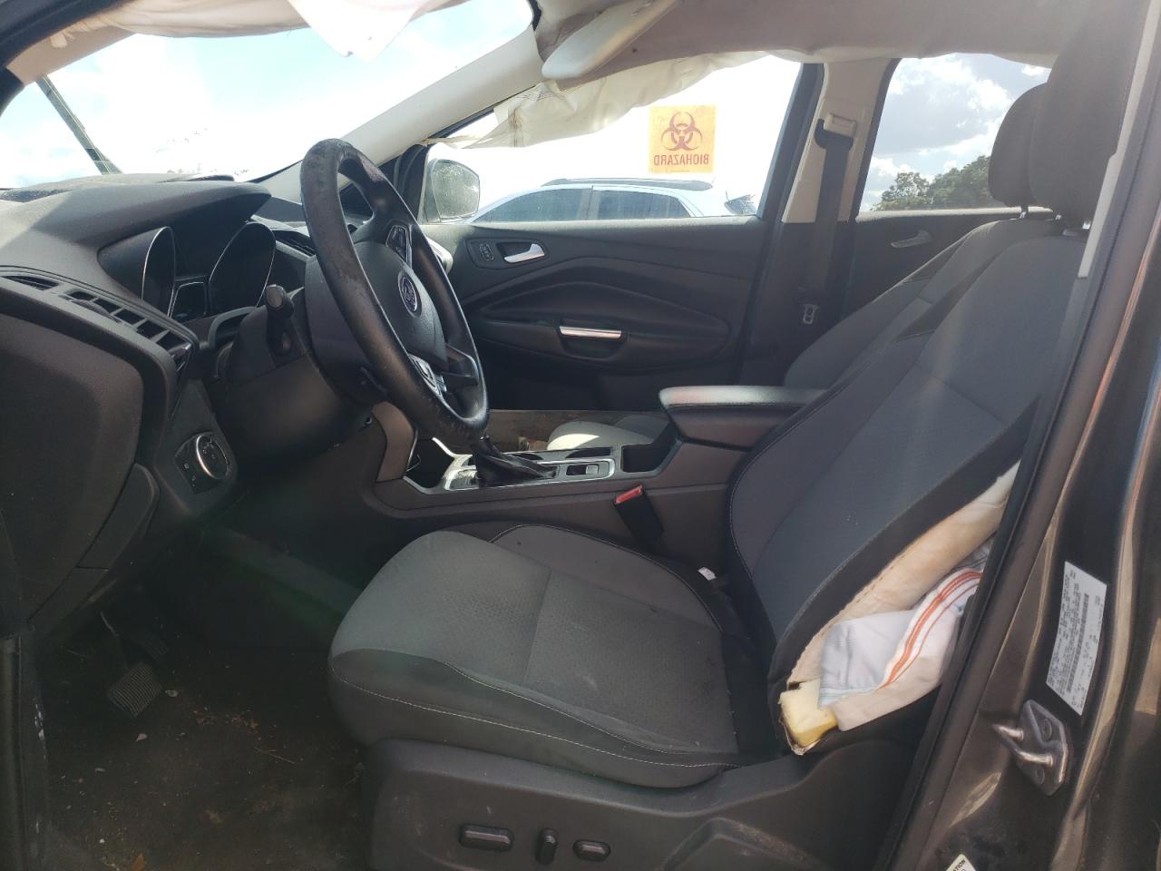 2017 Ford Escape Se VIN: 1FMCU0GD8HUB45653 Lot: 82350585