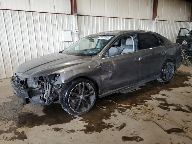  VOLKSWAGEN PASSAT 2018 Серый