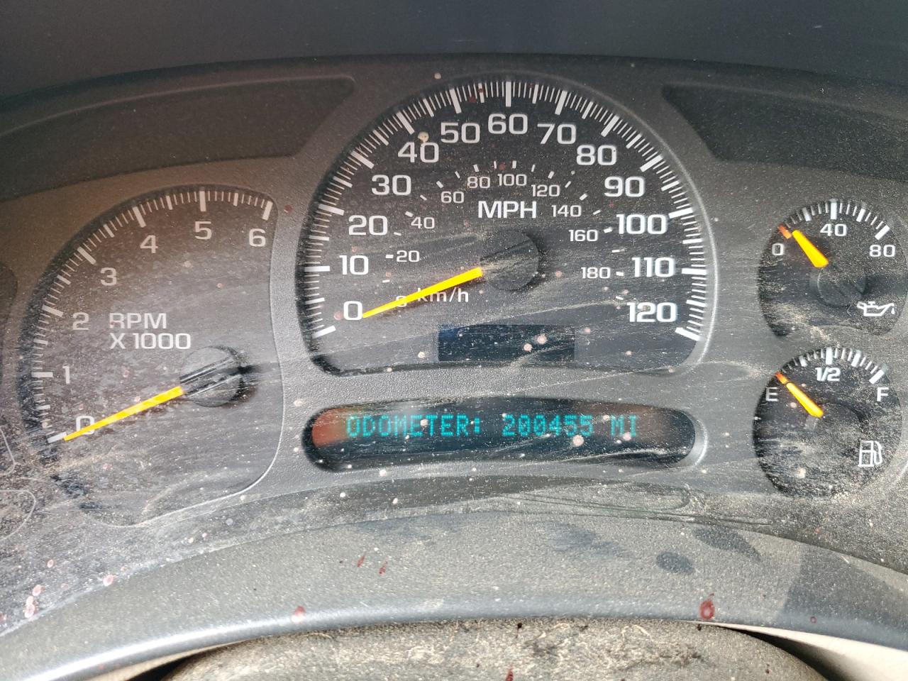 2003 Chevrolet Silverado C1500 VIN: 2GCEC19V331273475 Lot: 85814095