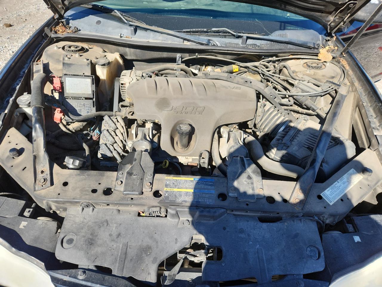 2005 Chevrolet Monte Carlo Lt VIN: 2G1WX12K659299672 Lot: 91042675