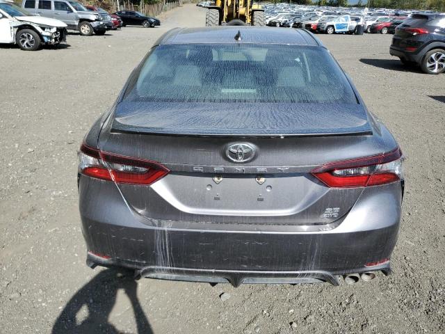  TOYOTA CAMRY 2022 Серый