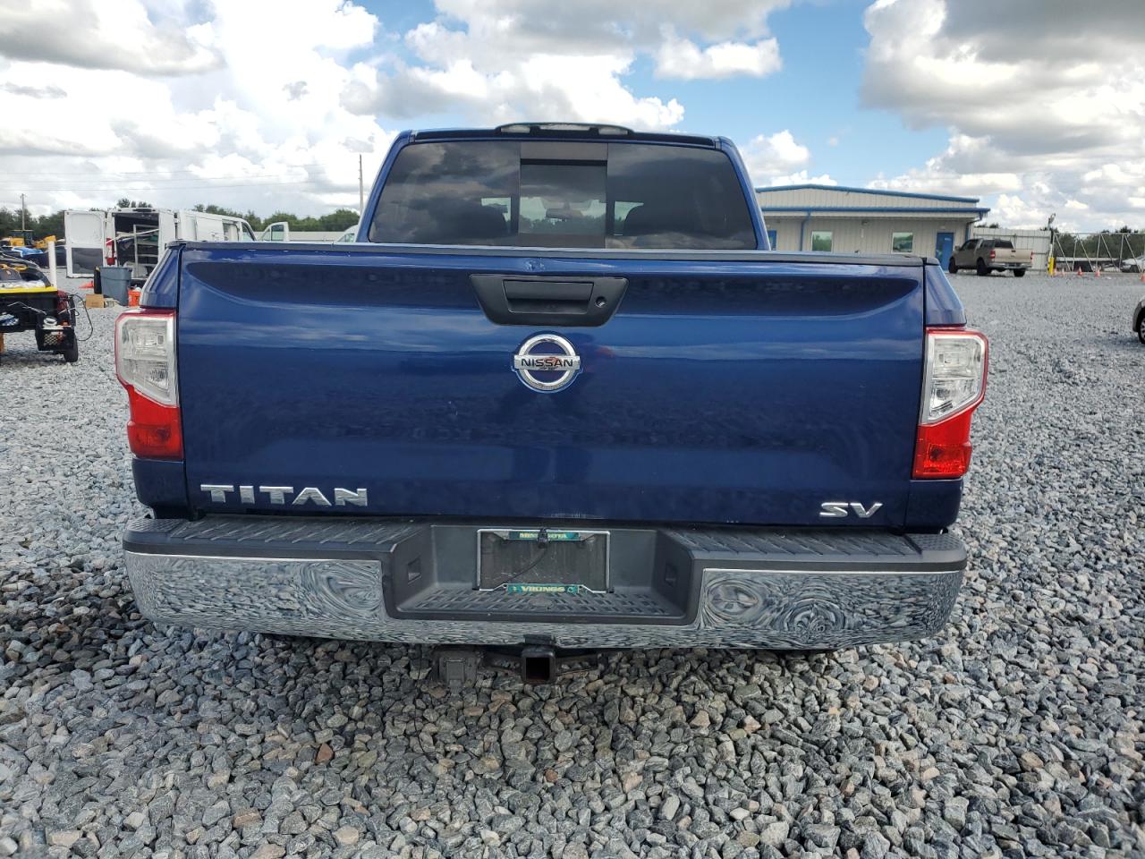 2017 Nissan Titan S VIN: 1N6AA1EK1HN519457 Lot: 82256045