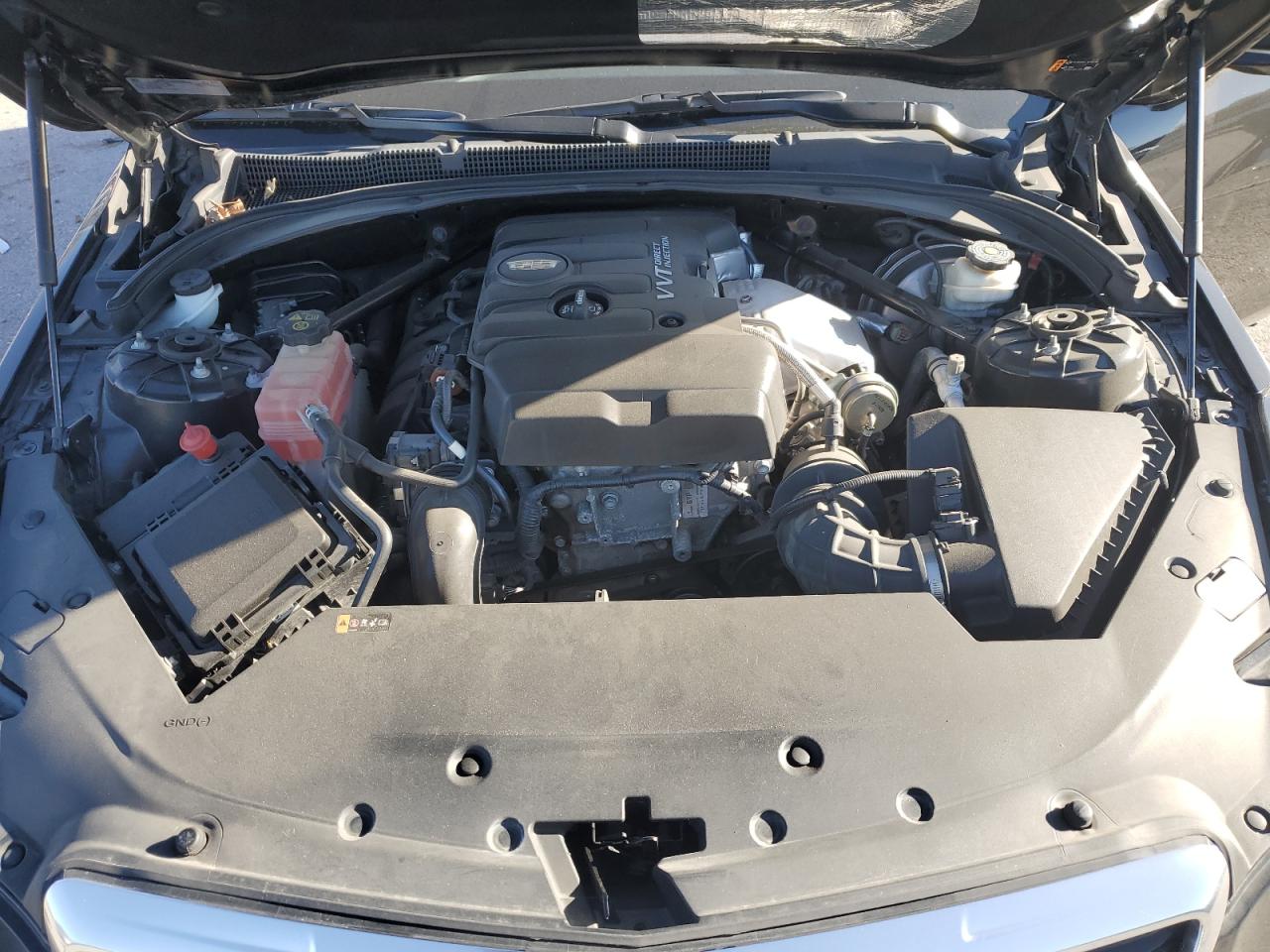 2018 Cadillac Ats Luxury VIN: 1G6AF1RXXJ0167575 Lot: 86673485