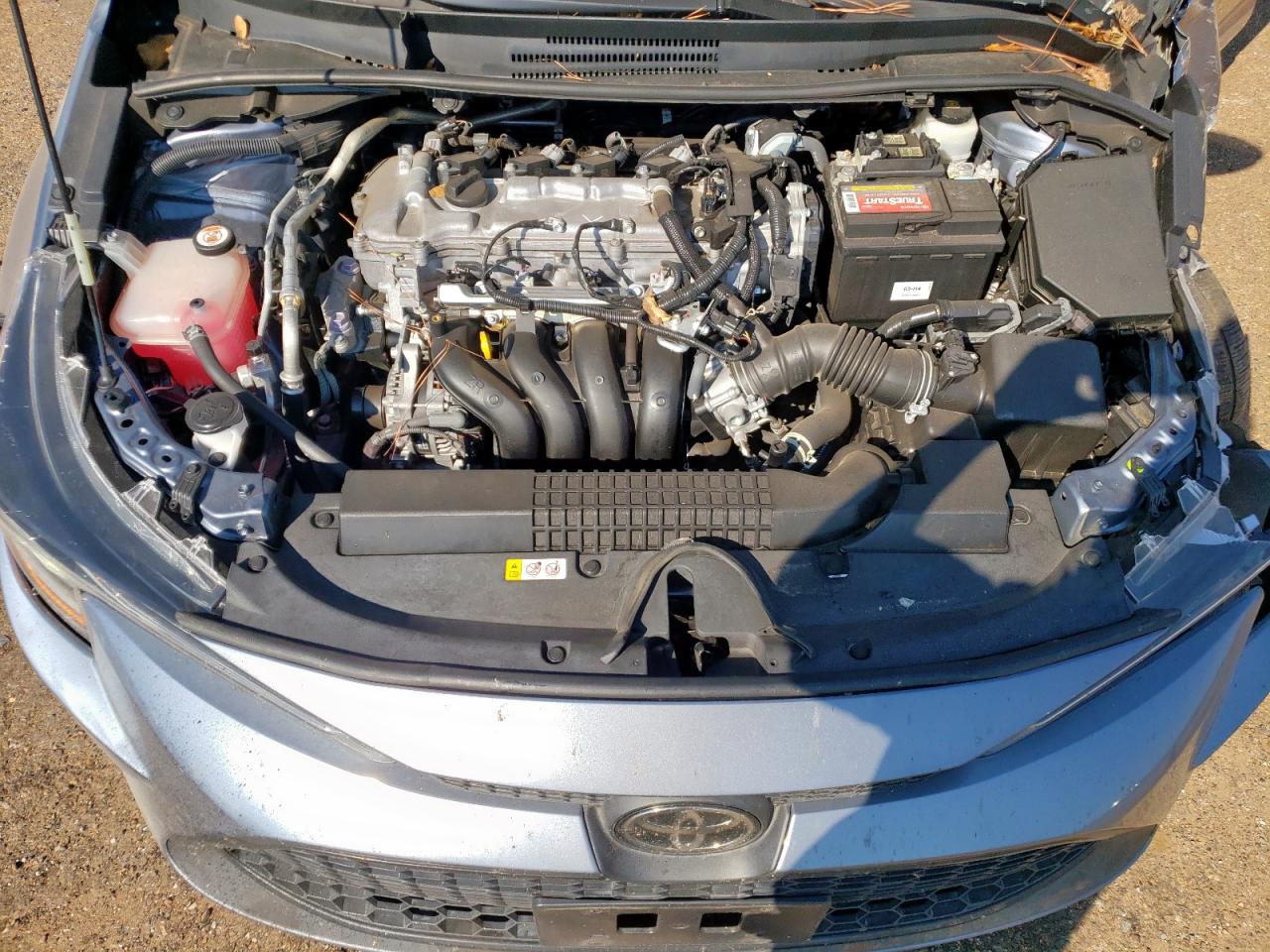 2022 Toyota Corolla Le VIN: 5YFEPMAE9NP288908 Lot: 84829205