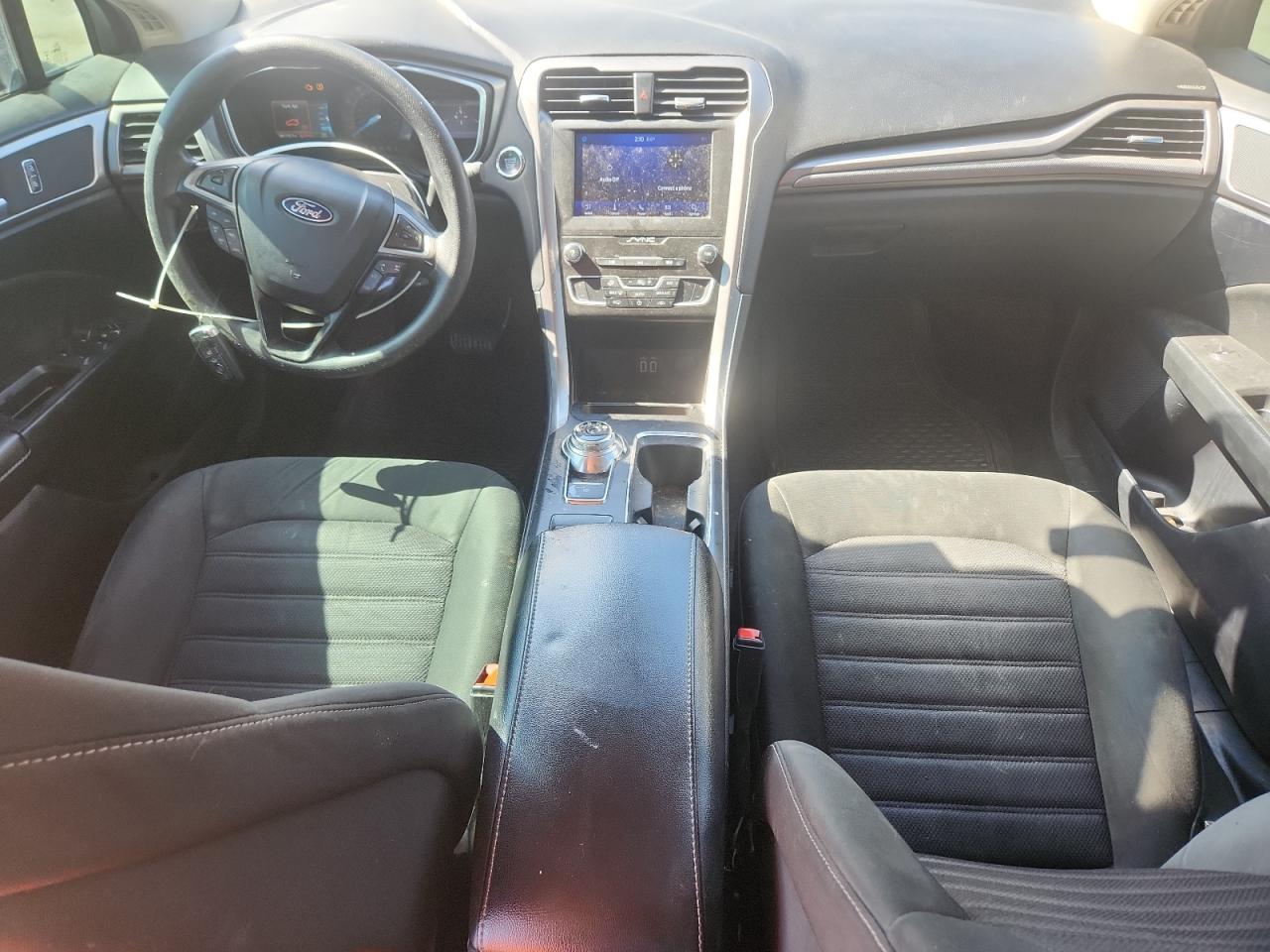 2020 Ford Fusion Se VIN: 3FA6P0HD9LR255379 Lot: 85760935