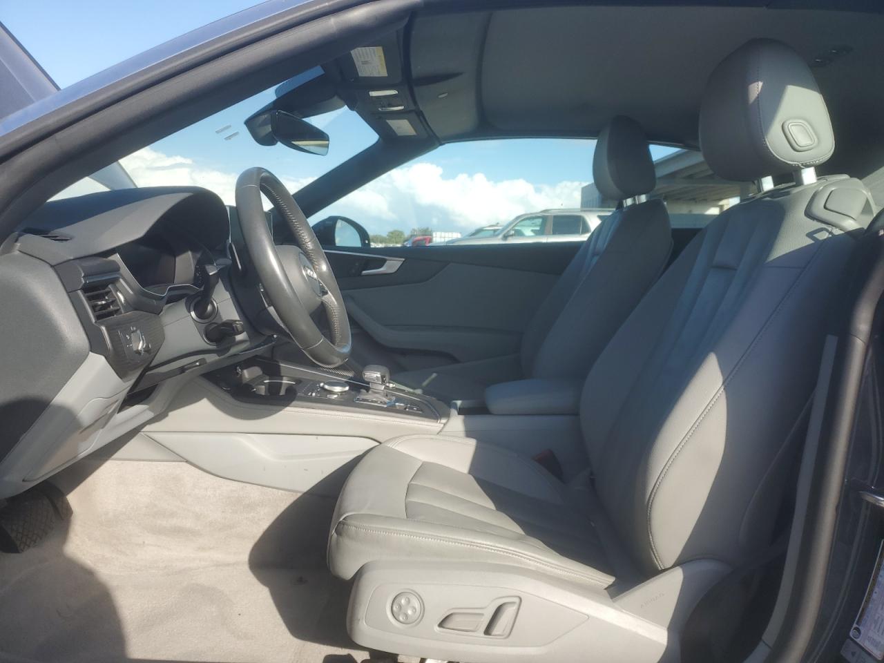 2019 Audi A5 Premium Plus VIN: WAUYNGF56KN001379 Lot: 90361335