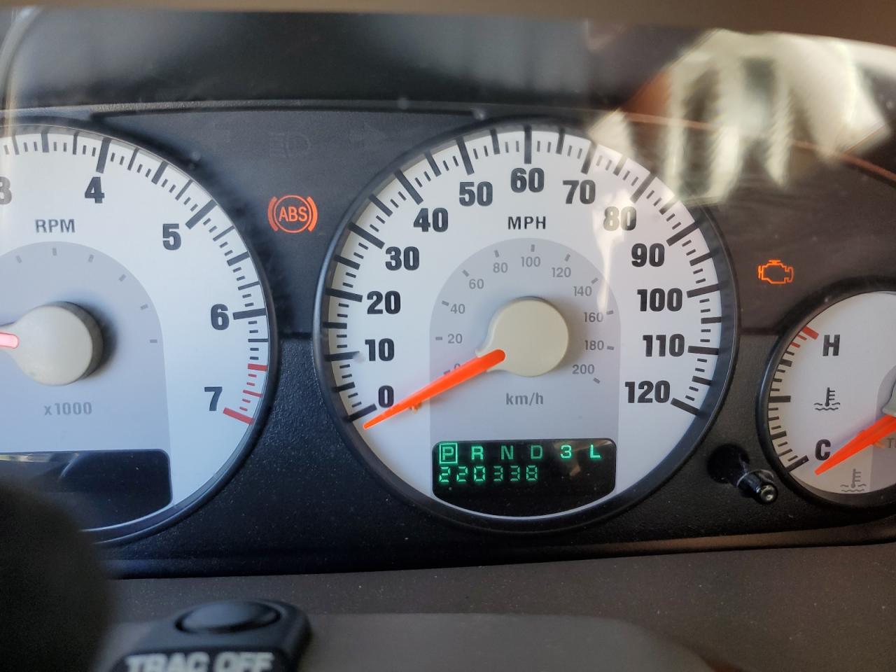 2006 Dodge Stratus Sxt VIN: 1B3AL46T46N221165 Lot: 84929085