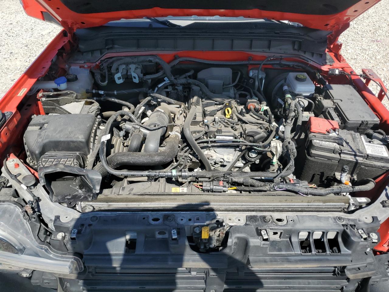 2023 Ford Bronco Base VIN: 1FMDE5AH0PLB68147 Lot: 90096625