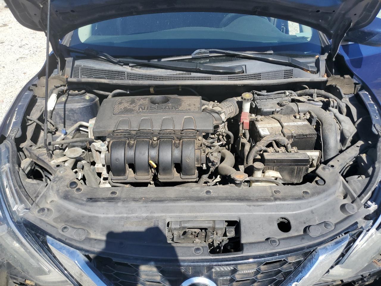 2017 Nissan Sentra S VIN: 3N1AB7AP8HL665376 Lot: 82342905