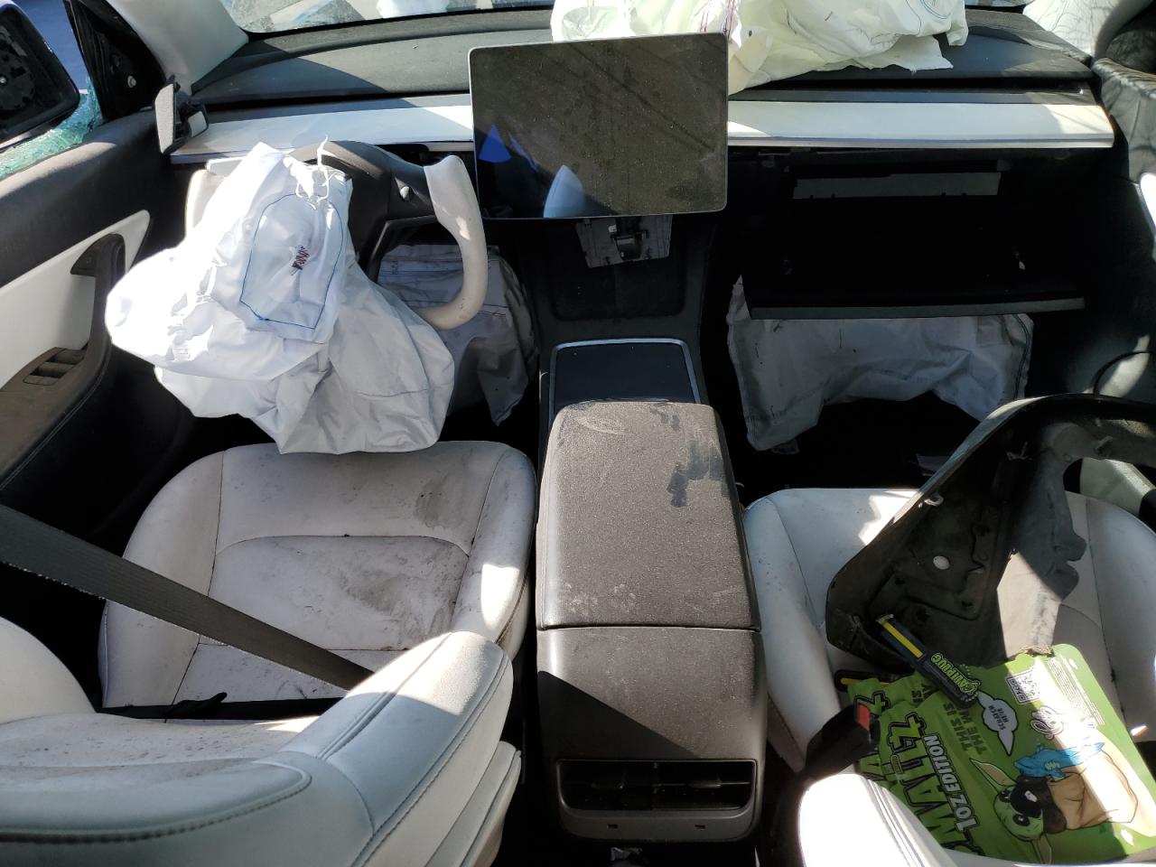 2022 Tesla Model Y VIN: 7SAYGDEE8NF351356 Lot: 85860865