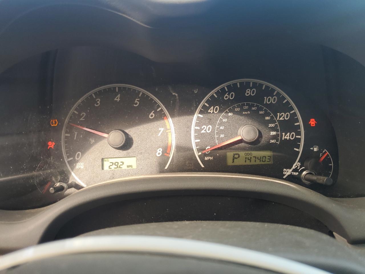 2010 Toyota Corolla Base VIN: 2T1BU4EE2AC243793 Lot: 85335005