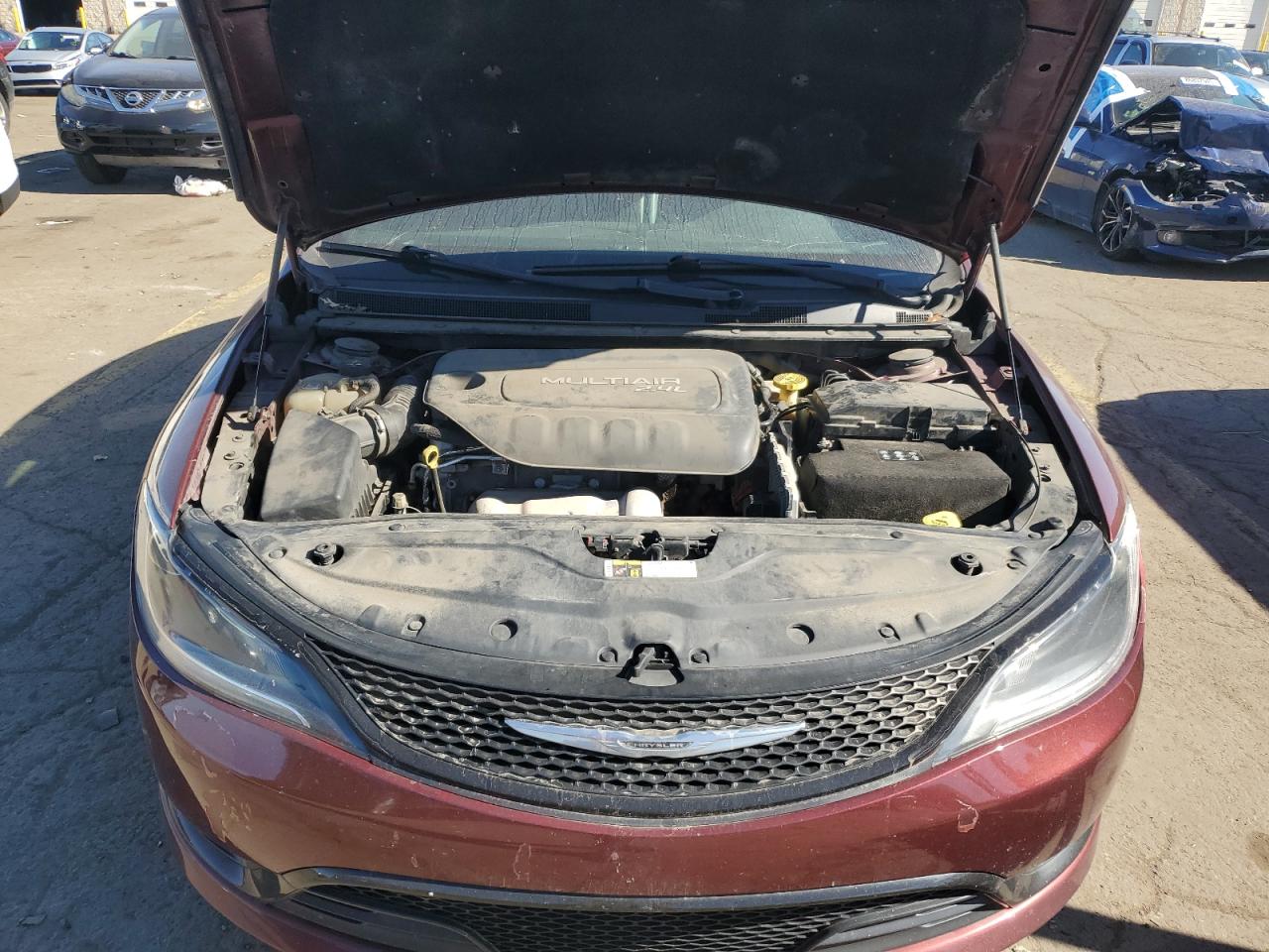 2015 Chrysler 200 S VIN: 1C3CCCBB5FN717899 Lot: 80498245